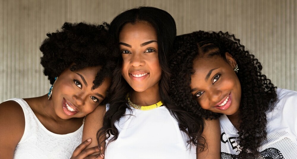 Beautiful Black women